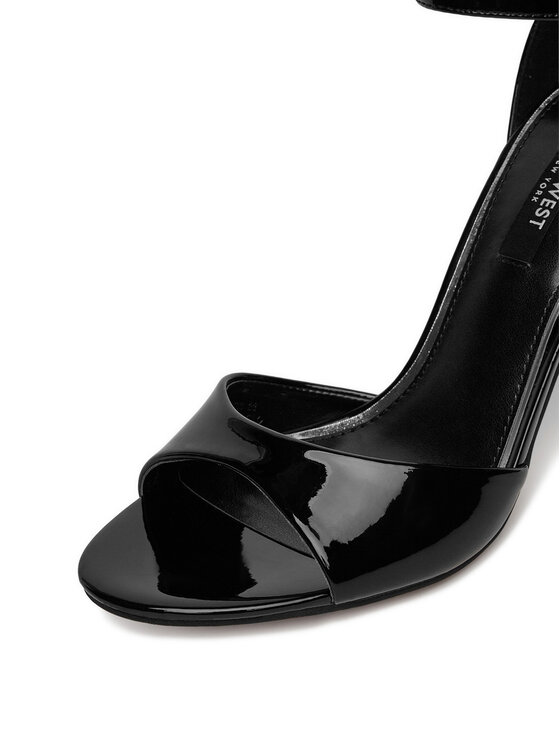 Nine West Босоніжки Nine West S4S16766 Чорний