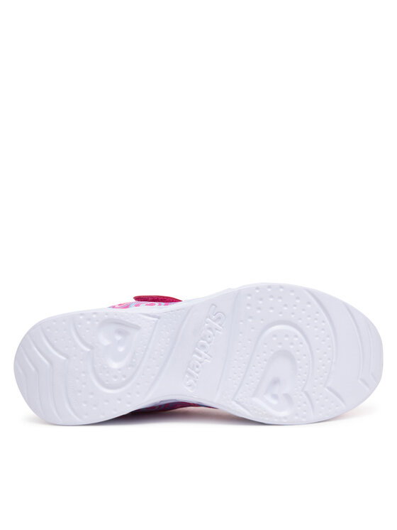 Skechers Sneakersy Skechers Heart Lights-Boogie Love 303257L/HPMT Ružová
