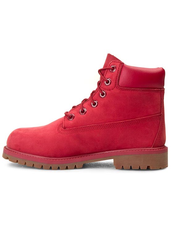 Timberland Черевики туристичні Timberland 6 In Premium Wp Boot A13HV/TB0A13HV6261 Червоний