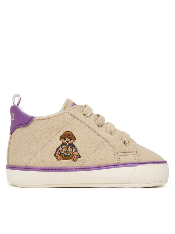 Polo Ralph Lauren Черевики Polo Ralph Lauren RL06198256 Бежевий
