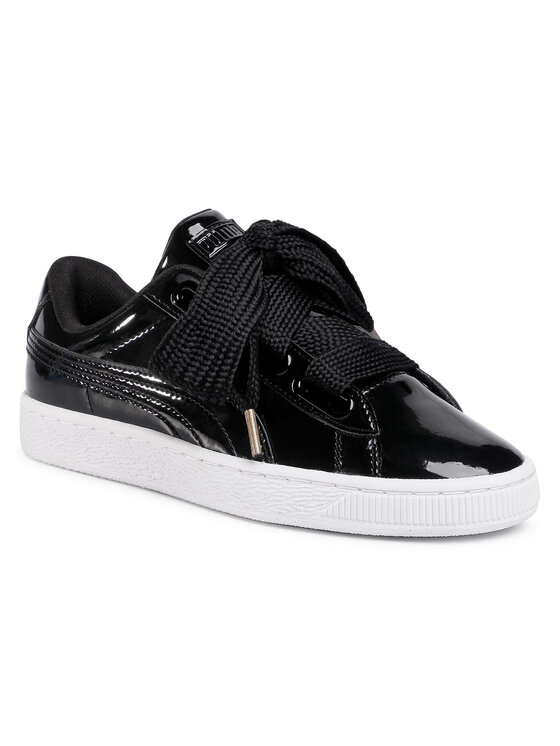 Puma Αθλητικά Puma Basket Heart Patent WN 36307301 Μαύρο