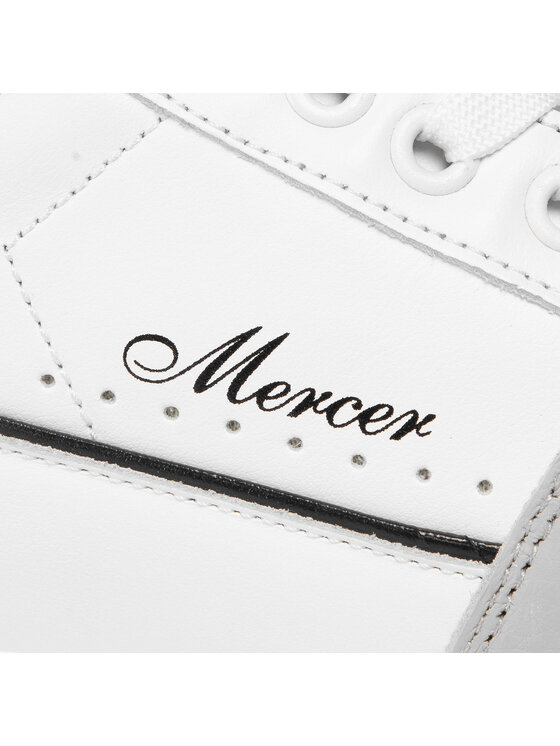 Mercer Amsterdam Tenisice Mercer Amsterdam The Brooklyn Low ME223001 Bijela