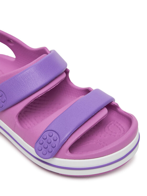 Crocs Босоніжки Crocs Crocband Cruiser Sandal T 209424 Рожевий