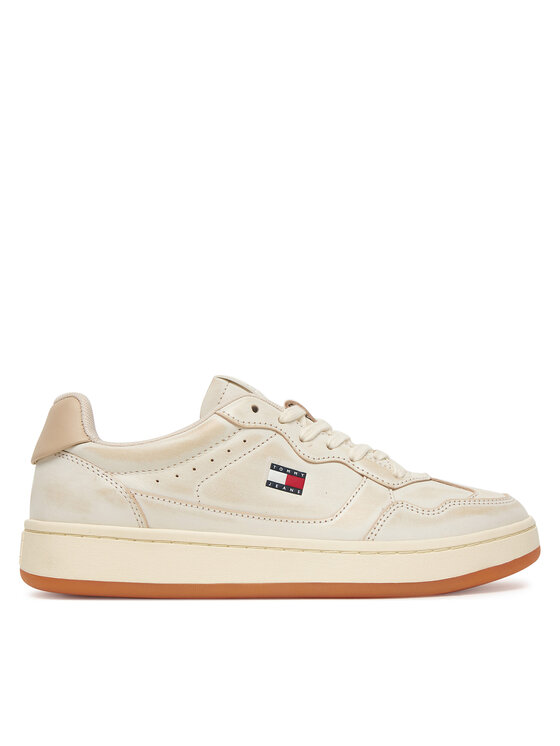 Tommy Jeans Sneakersy Tommy Jeans Archive '98 Court EN0EN02984 Beżowy