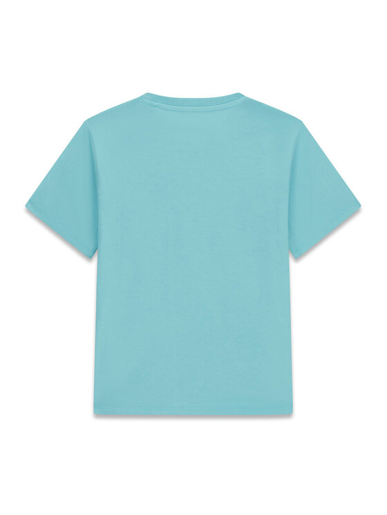 Guess Guess Camiseta L6GI13 K8HM4 Azul claro Regular Fit