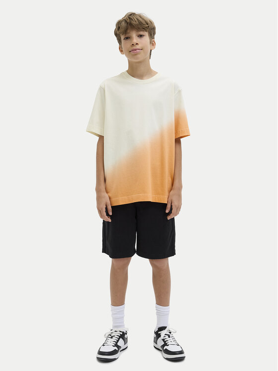 Jack & Jones Junior Jack & Jones Junior Футболка Interlude 12274719 Оранжевий Loose Fit