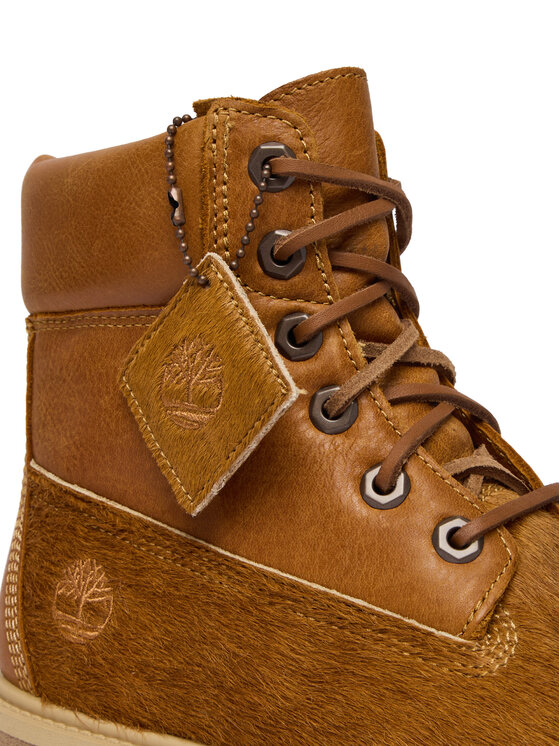Timberland Pohodni čevlji Timberland Premium 6 TB0A5M5N01N1 Rjava