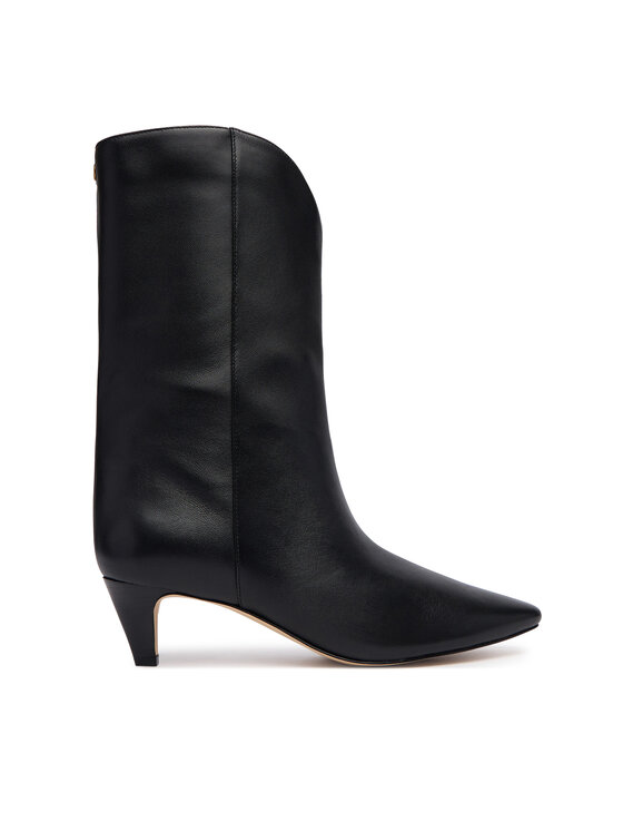 MICHAEL Michael Kors Botine MICHAEL Michael Kors Daniela Mid 40F6DNME6L Negru