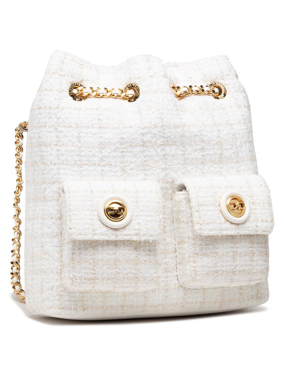 Elisabetta Franchi Plecak Elisabetta Franchi BS-34A-13E2-V320 Biały