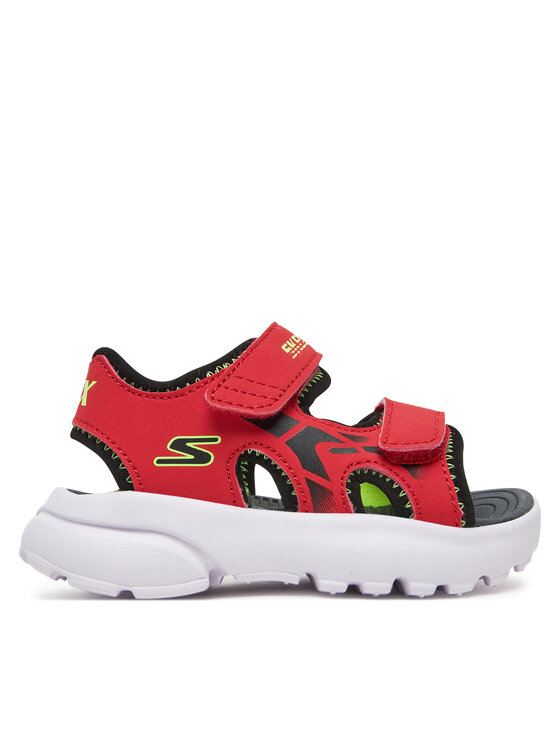 Skechers Sandály Skechers Razor Splash 406513N/RDBK Červená
