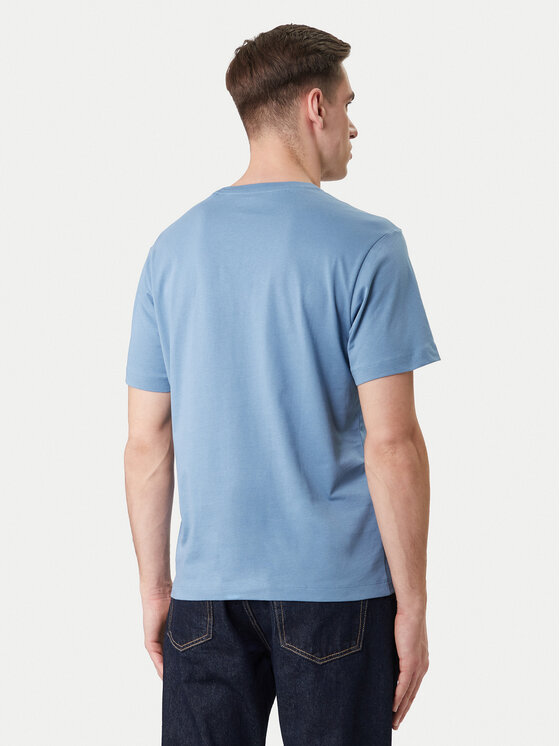 Guess Jeans Guess Jeans Футболка M6GIB7 K8HM0 Голубий Regular Fit