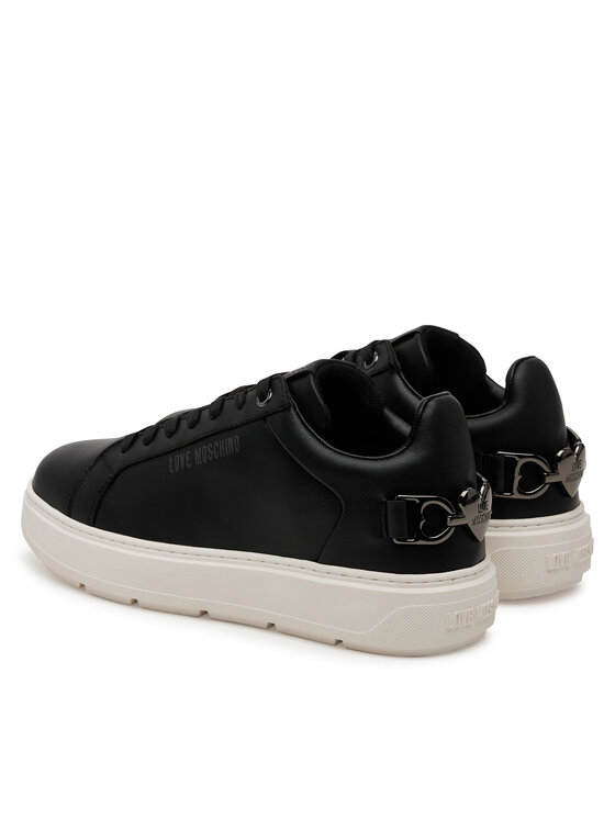 LOVE MOSCHINO Снікерcи LOVE MOSCHINO JA15394G1MIA000A Чорний