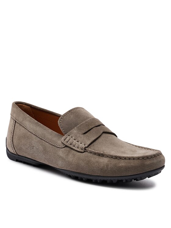Geox Mocasini Geox U Kosmopolis + Grip U35CFB 00020 C6029 Maro
