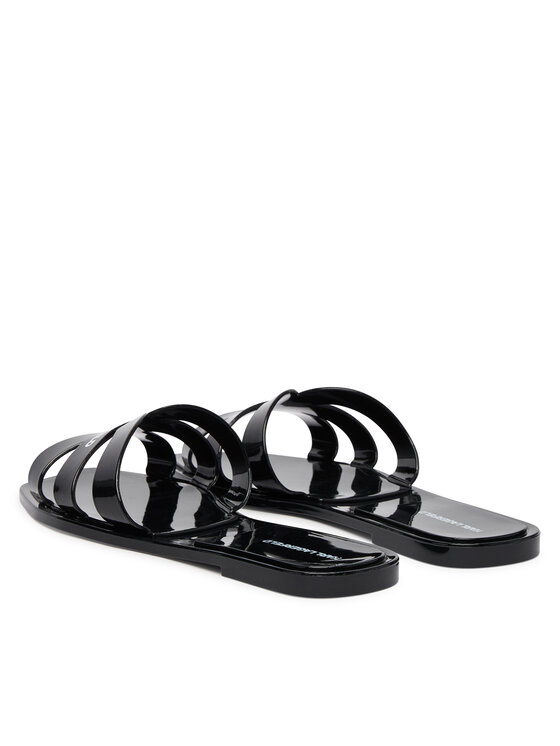 KARL LAGERFELD Шльопанці KARL LAGERFELD Jelly IV KL80025S Чорний