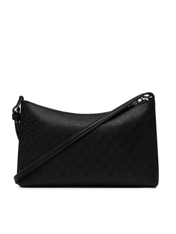 Calvin Klein Geantă Calvin Klein Ck Must Aop Conv Logo Jqd Strap LV04F3099G Negru