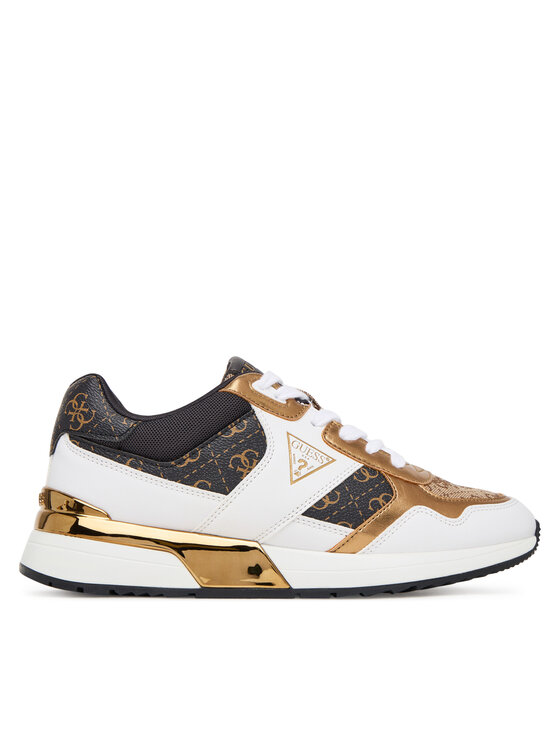 Guess Sneakersy Guess FLFMIC FAL12 Biały