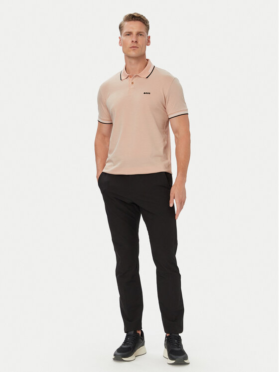 BOSS BOSS Polo Paul 50506193 Naranja claro Regular Fit