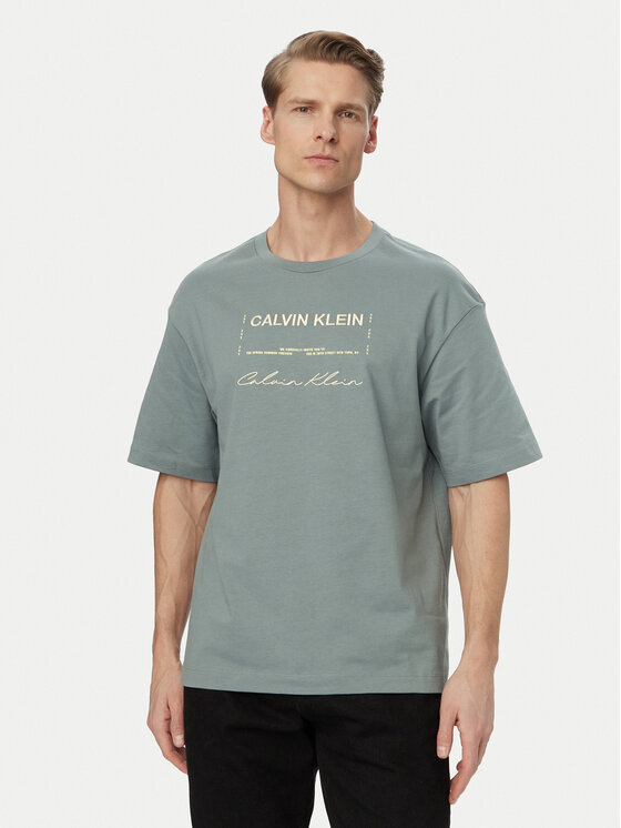 Calvin Klein Jeans Calvin Klein Jeans Camiseta LV04RE827G Gris Regular Fit