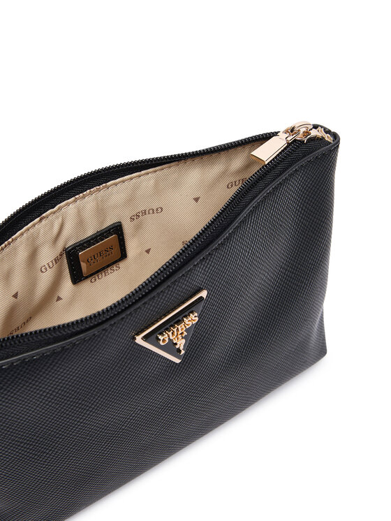 Guess Kozmetická taštička Guess Laurel II Slg SWZG74 59145 Čierna