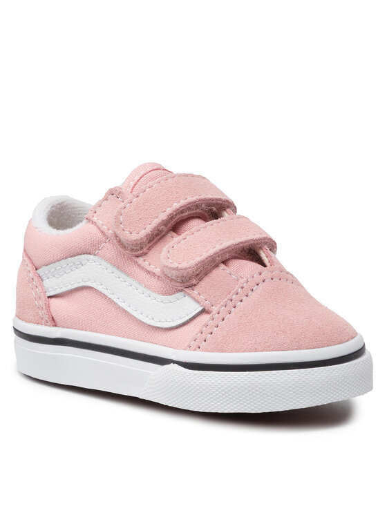 Vans Πάνινα παπούτσια Vans Old Skool V VN000D3Y9AL1 Ροζ