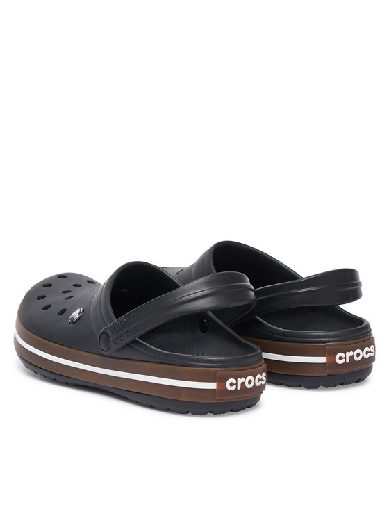Crocs Шльопанці Crocs Crocband Gum Clog 212756 Чорний
