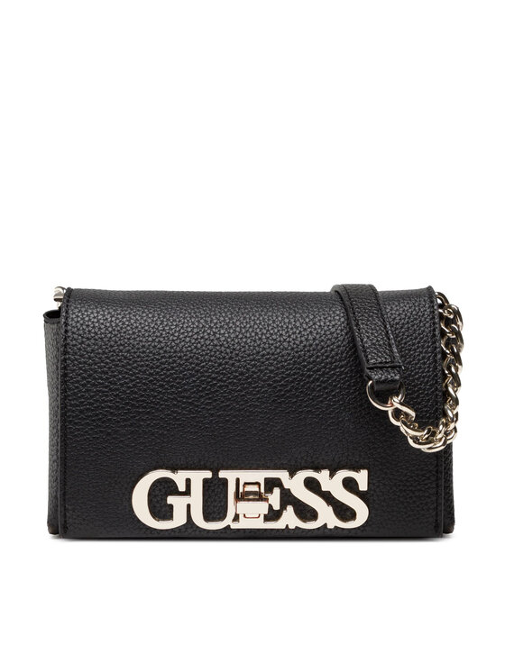 Guess Τσάντα Guess Uptown Chic (VG) Mini HWVG73 01780 Μαύρο
