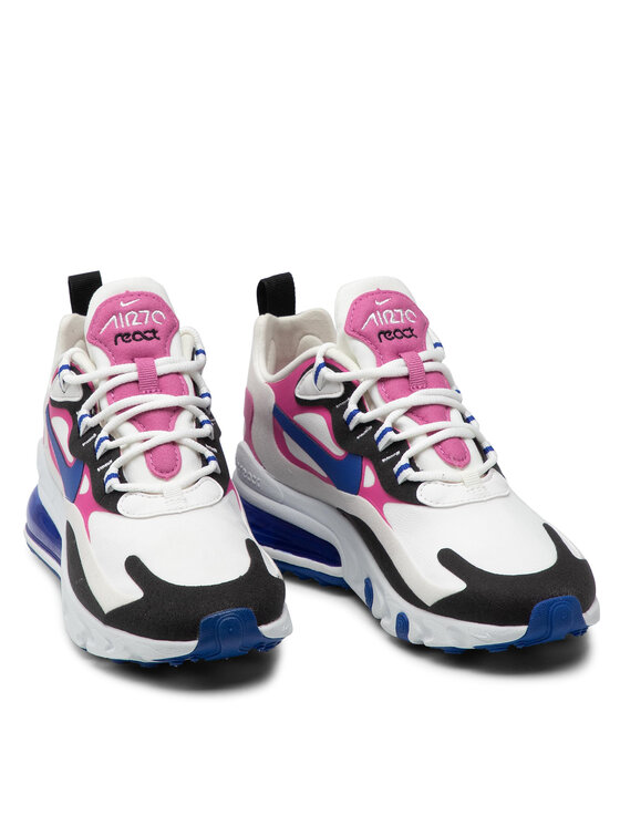 Nike Αθλητικά Nike Air Max 270 React CI3899 100 Έγχρωμο
