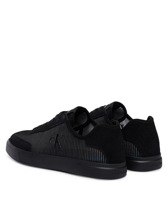 Calvin Klein Laisvalaikio batai Calvin Klein Low Pro Cupsole Wt Striped Ny HW0HW03270 Juoda