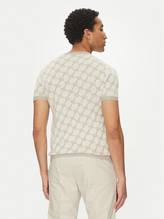 JOOP! JOOP! Футболка 17 JK-17Ravao 30045832 Бежевий Modern Fit