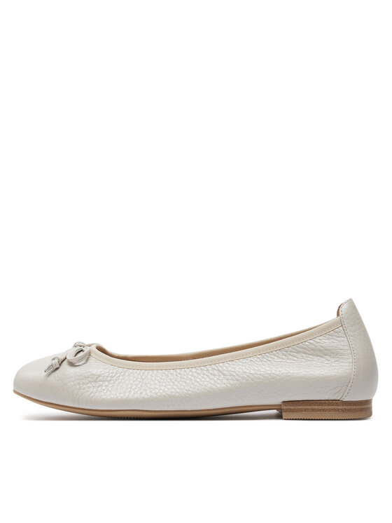 Caprice Baleríny Caprice 9-22108-42 Écru