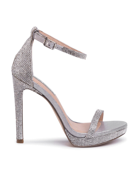 Steve Madden Босоніжки Steve Madden Milano-R SM11000897-02003-998 Срібний