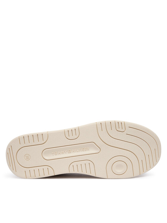 Tommy Hilfiger Sneakersy Tommy Hilfiger T3X9-35244-0318 S Beżowy