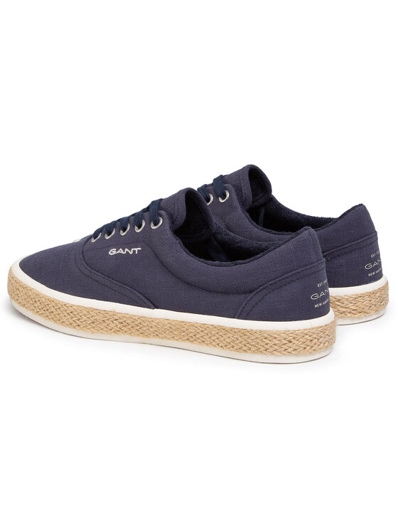 Gant Espadrile Gant Primelake 20639436 Mornarsko modra