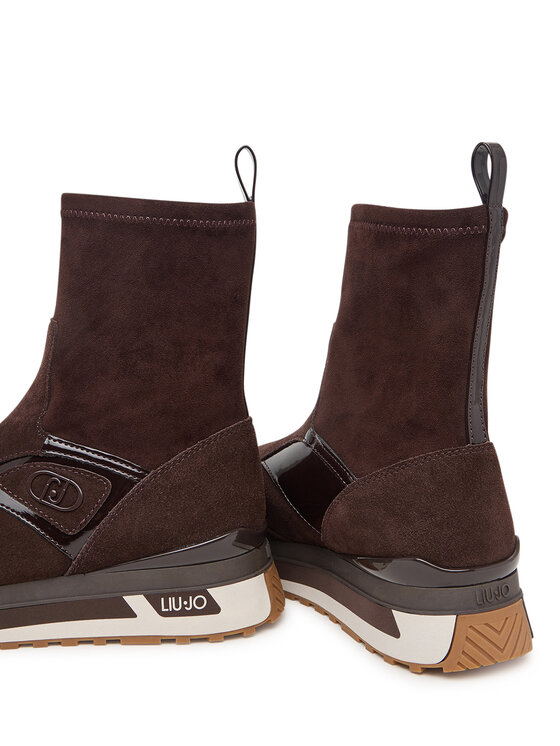 Liu Jo Sneakers Liu Jo Maxi Wonder 104 BF6107 PX962 Marrone