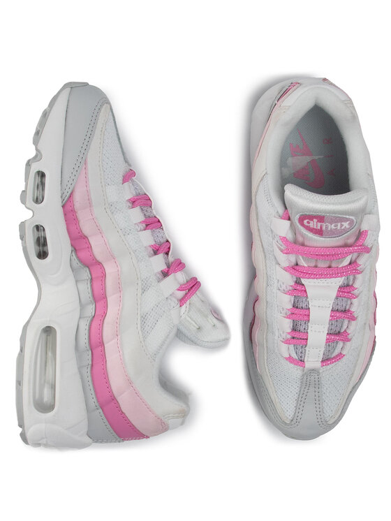 Nike Sneakersy Nike Air Max 95 Essential CD0175-100 Biały