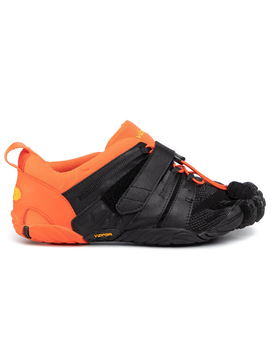 Vibram Fivefingers Trenažieru zāles apavi Vibram Fivefingers V-Train 2.0 20M7704 Melns
