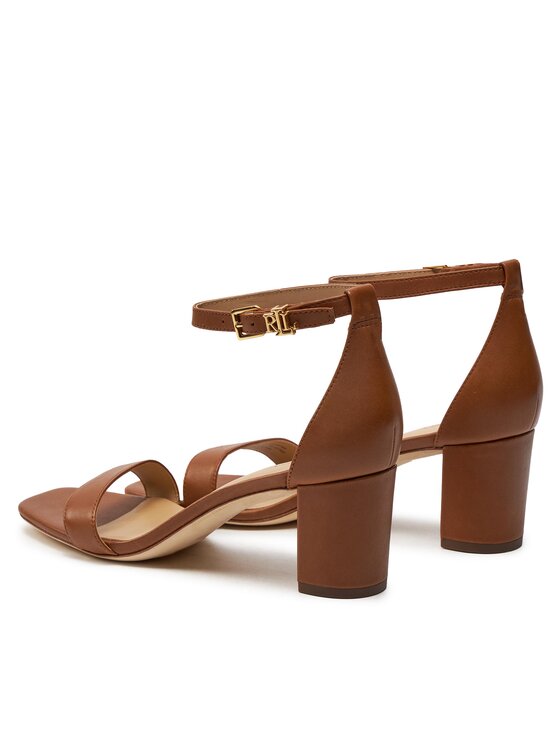 LAUREN RALPH LAUREN Sandali LAUREN RALPH LAUREN 802927949002 Rjava
