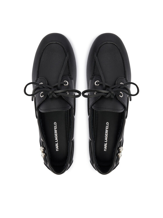 KARL LAGERFELD Балетки KARL LAGERFELD KL40825 Чорний