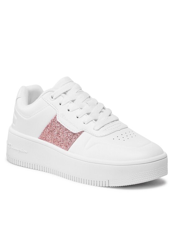 Champion Снікерcи Champion Rebound Platform Sparkle S11519-CHA-WW006 Білий