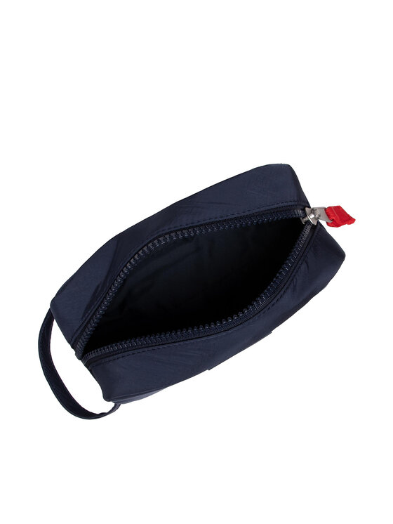 Tommy Jeans Kozmetická taštička Tommy Jeans Tjm Heritage Washbag AM0AM07928 Tmavomodrá