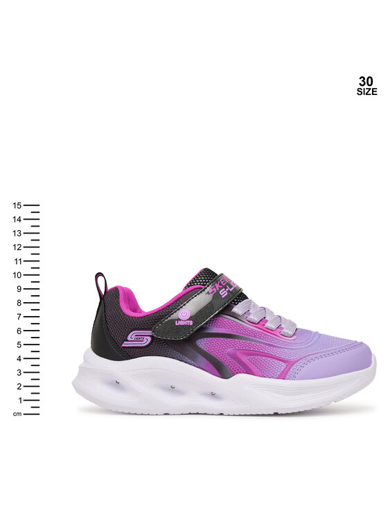 Skechers Снікерcи Skechers Sola Glow 303713L/BKMT Фіолетовий