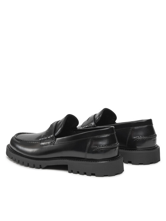 BOSS Loafers Boss Richayl Mocc 50512920 Nero