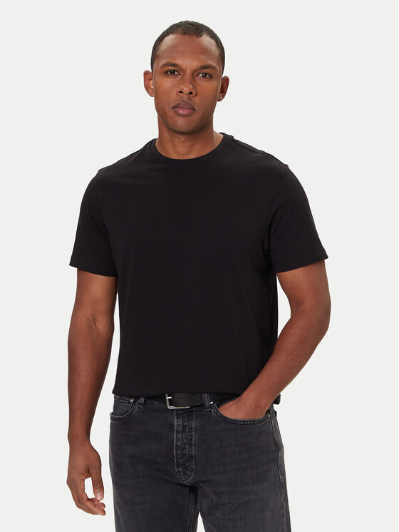 Guess Guess Conjunto de camisetas M5BI81 I3Z11 Negro Regular Fit