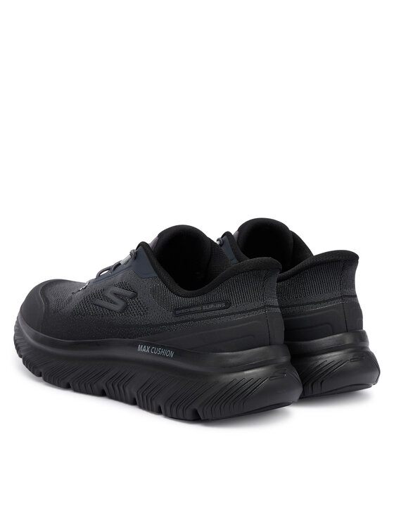 Skechers Снікерcи Skechers Go Walk Max Cushioning Hyper Burst 217128 BBK Чорний