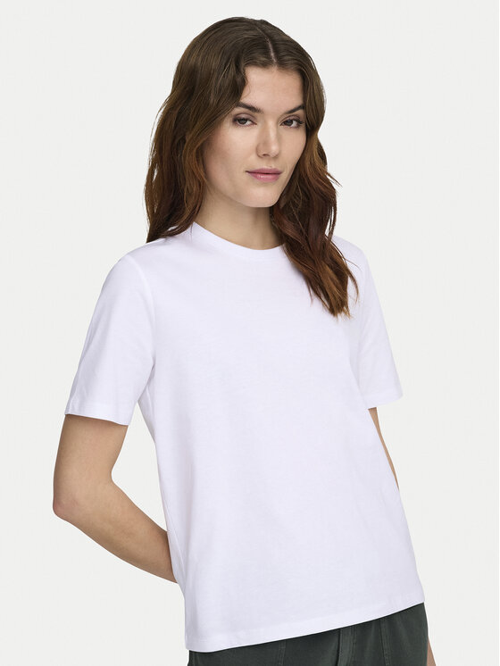 ONLY ONLY Camiseta Freja 15367970 Blanco Regular Fit