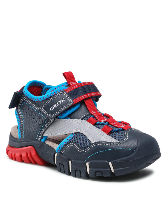 Geox Sandále Geox J S.Dynomix B. A J25GHA 0FE15 C0735 S Tmavomodrá