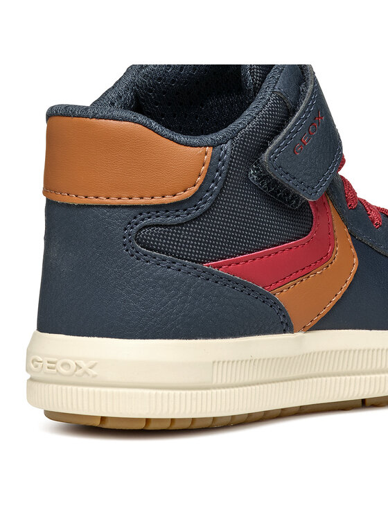 Geox Sneakersy Geox J Arzach Boy J464AA 054FU CF46N D Granatowy