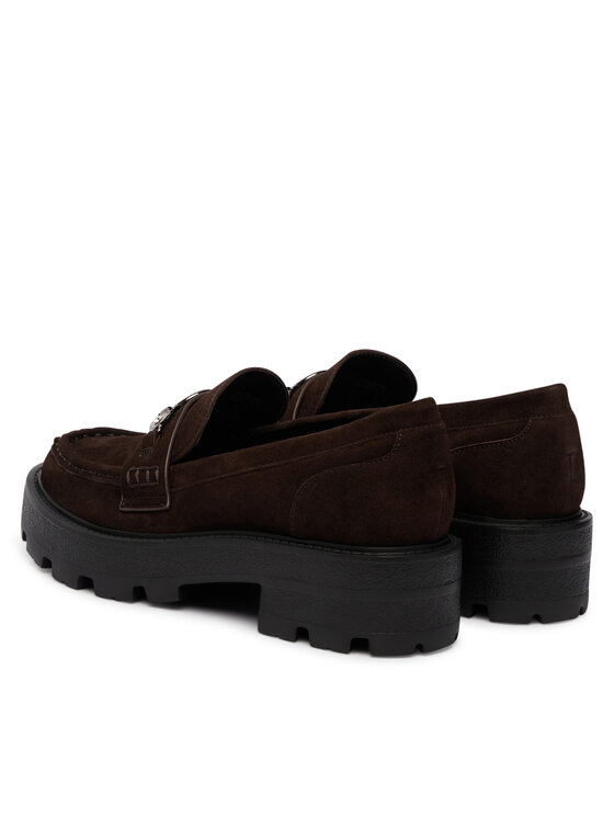 Guess Loafersy Guess FLFYA2 SUE14 Brązowy ciemny
