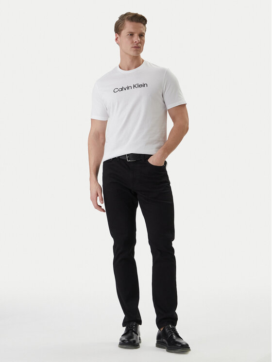 Calvin Klein Calvin Klein Camiseta LV04LF809G Blanco Regular Fit