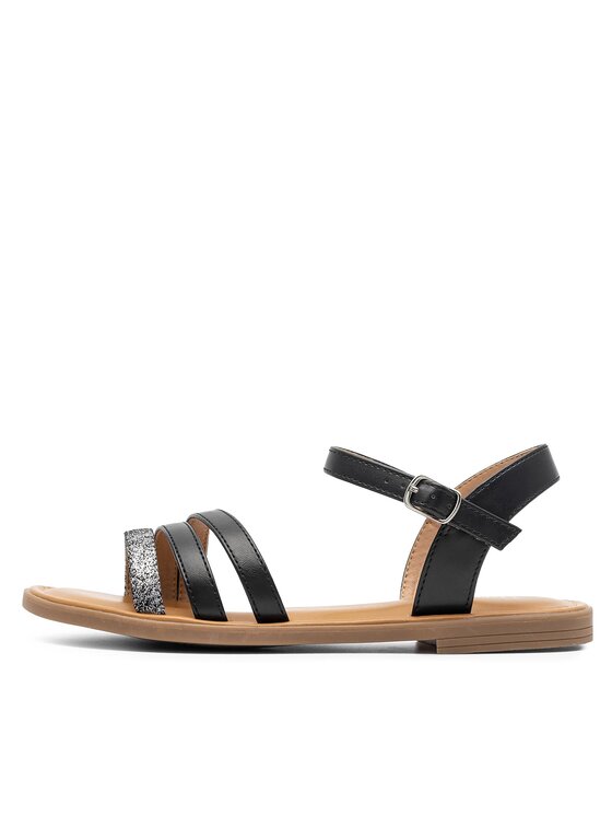 Clara Barson Босоніжки Clara Barson DEANNA WS5100-13 Чорний